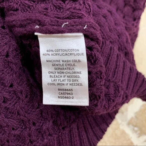 14th & Union Popcorn Knit Sweater - Picture 5 of 5